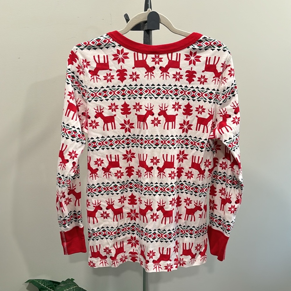 Hanna Andersson Adult Dear Deer Pajama Set - Picture 3 of 12